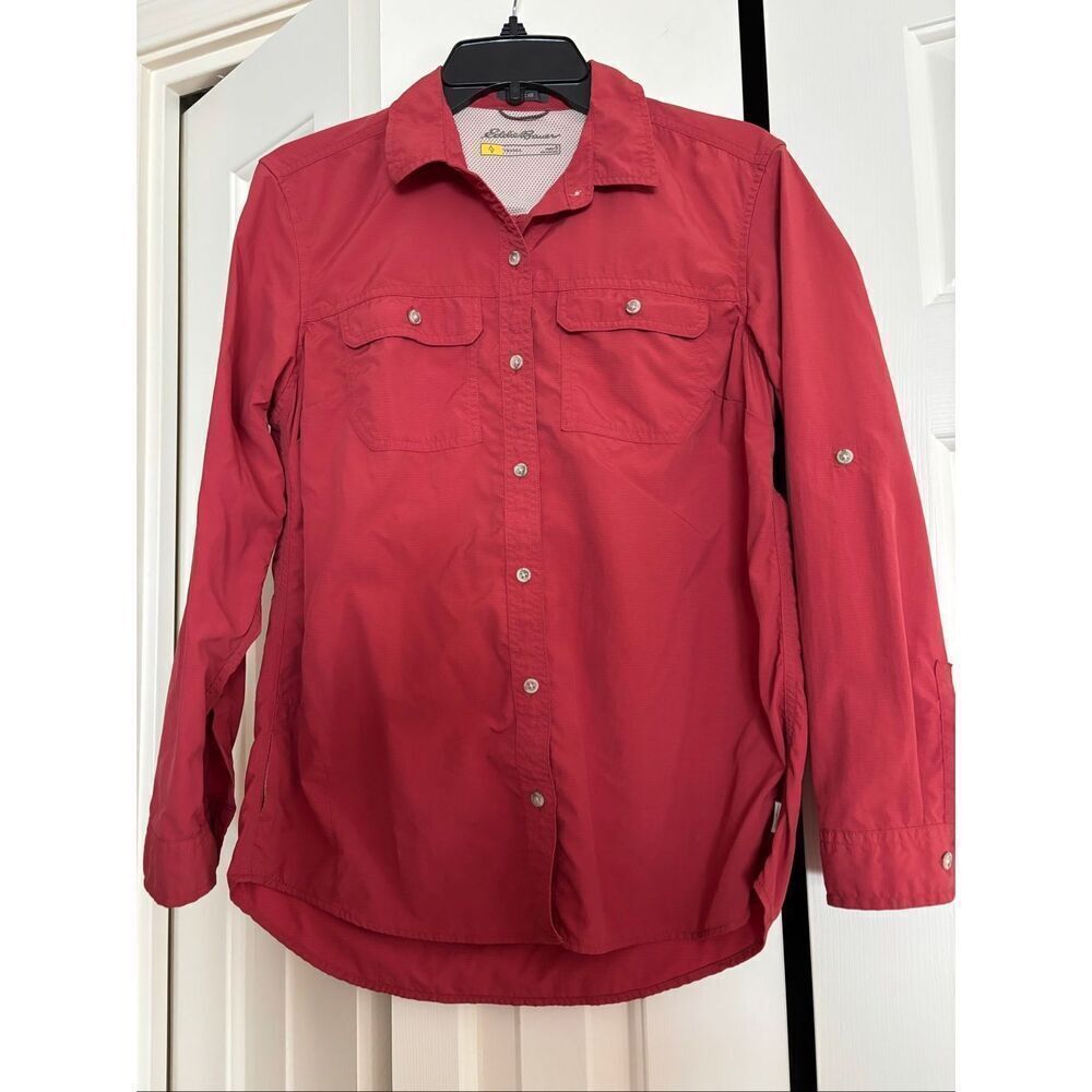 Eddie Bauer TravelX Button Down